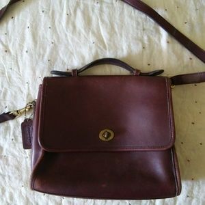 Vintage Coach crossbody